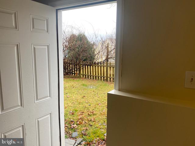 1409 Silo Way Silver Spring, MD 20905 - Photo 23 of 43 Basement Exterior Exit Door