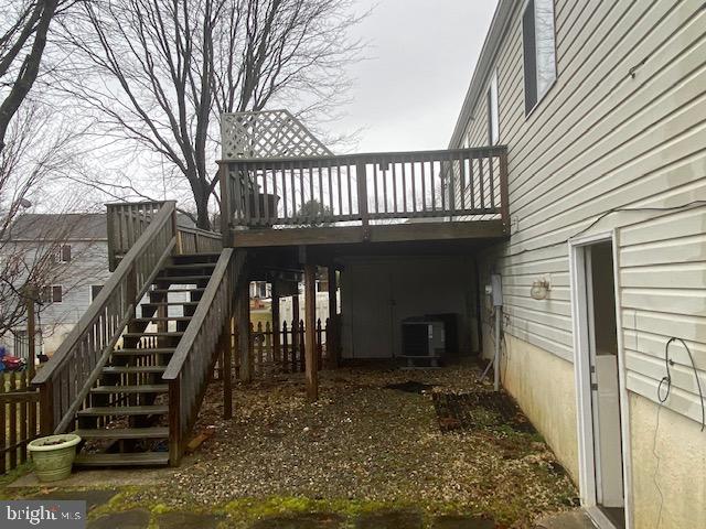 1409 Silo Way Silver Spring, MD 20905 - Photo 27 of 43 Deck View