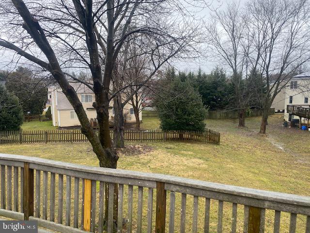 1409 Silo Way Silver Spring, MD 20905 - Photo 34 of 43 Rear Deck Overlooking 15,000Sq Ft Lot