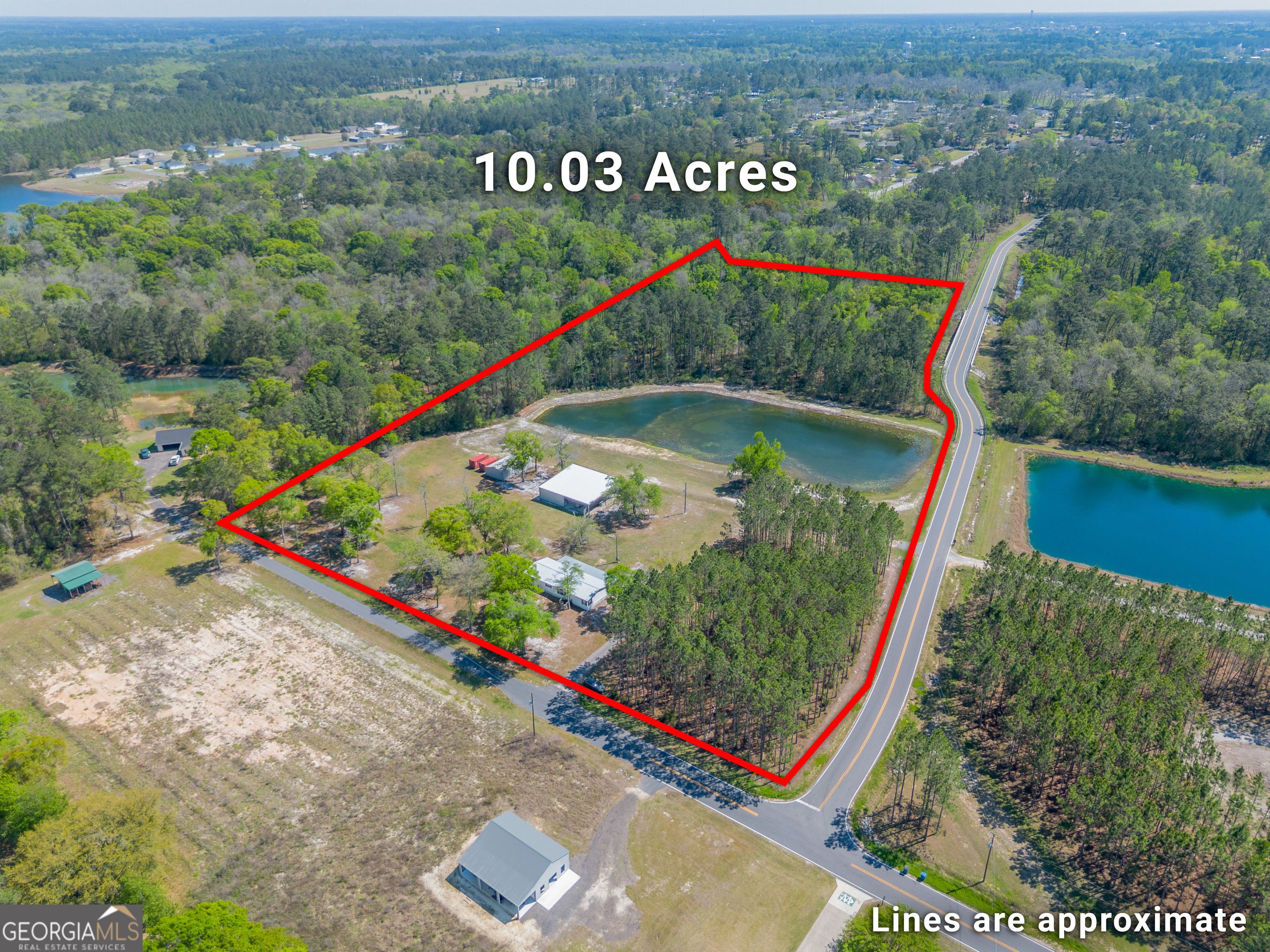 3642 Tanner Lane Waycross, GA 31503 - Photo 14 of 36 a view of a tennis court