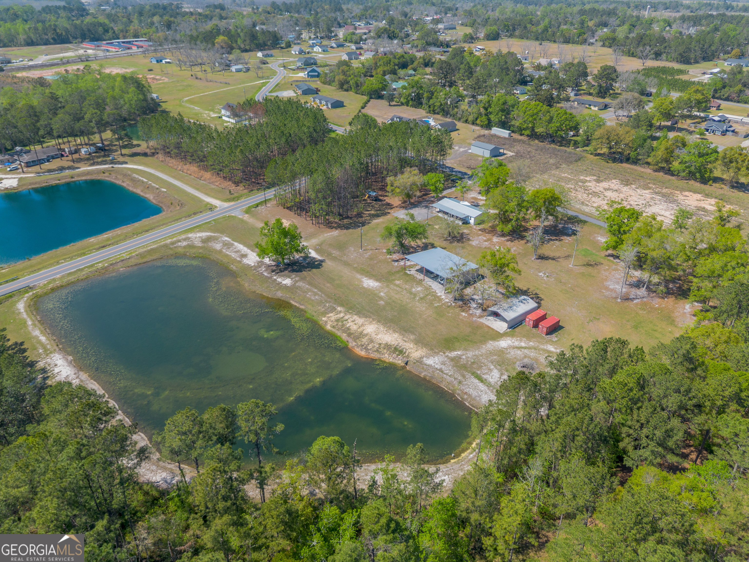 3642 Tanner Lane Waycross, GA 31503 - Photo 16 of 36 a view of a lake view
