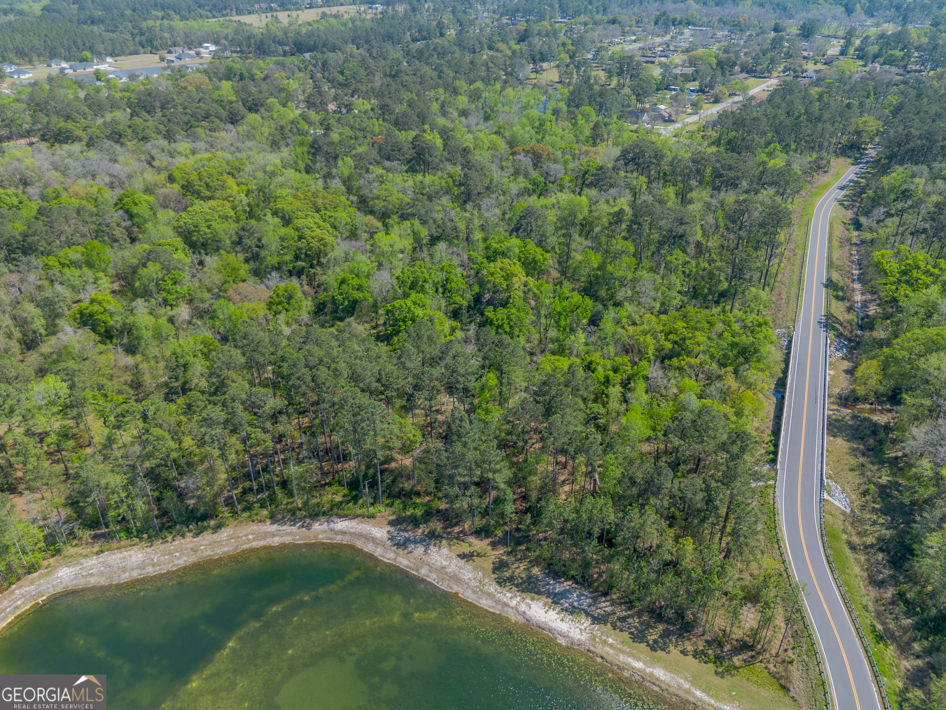 3642 Tanner Lane Waycross, GA 31503 - Photo 17 of 36 an aerial view of a trees