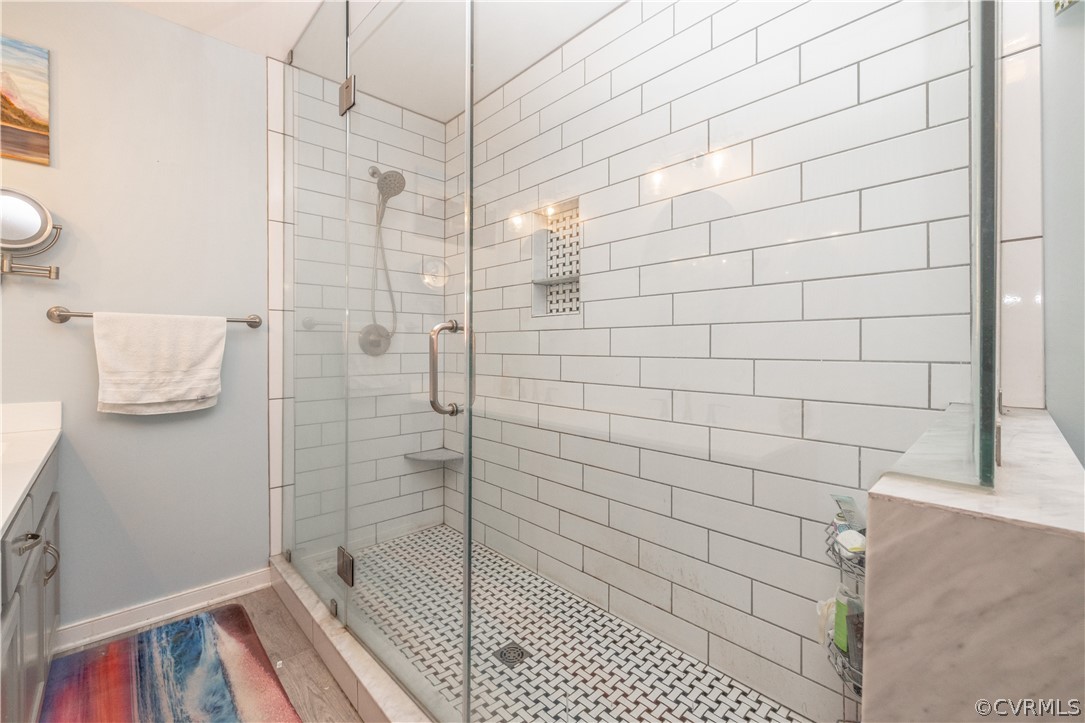 18920 Duval Road Moseley, VA 23120 - Photo 24 of 31 a bathroom with a shower