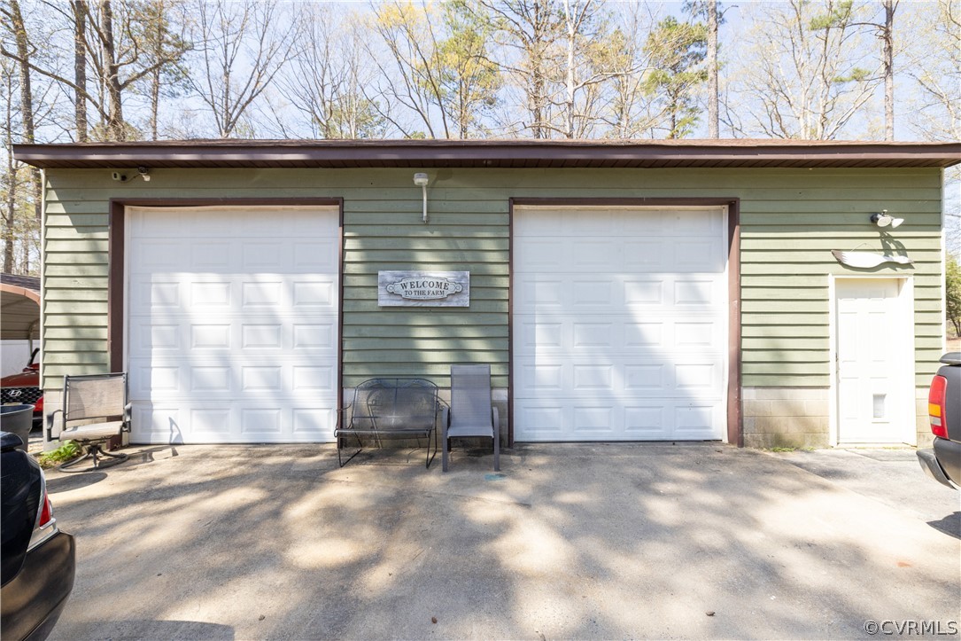 18920 Duval Road Moseley, VA 23120 - Photo 31 of 31 a view of outdoor space and yard