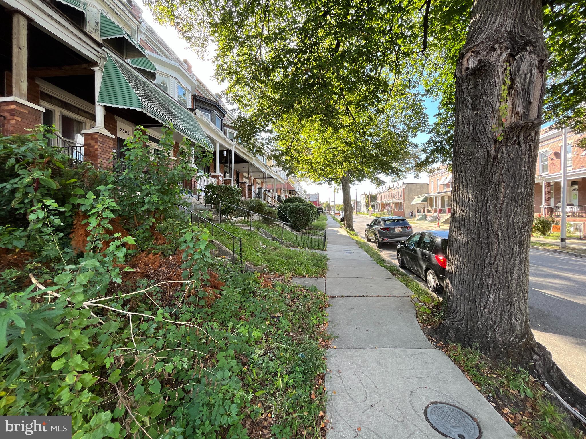 2807 Winchester Street Baltimore, MD 21216 - Photo 3 of 16 an aerial view of a house