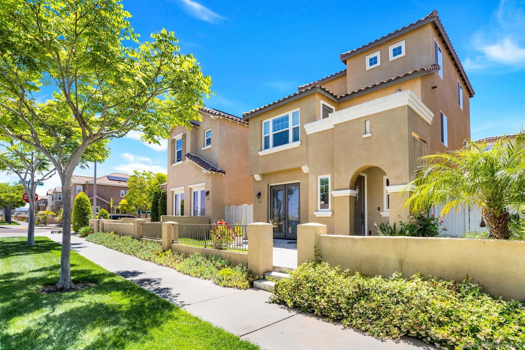 1438 Pershing Road Chula Vista, CA 91913 - Photo 1 of 45 a front view of house with a garden