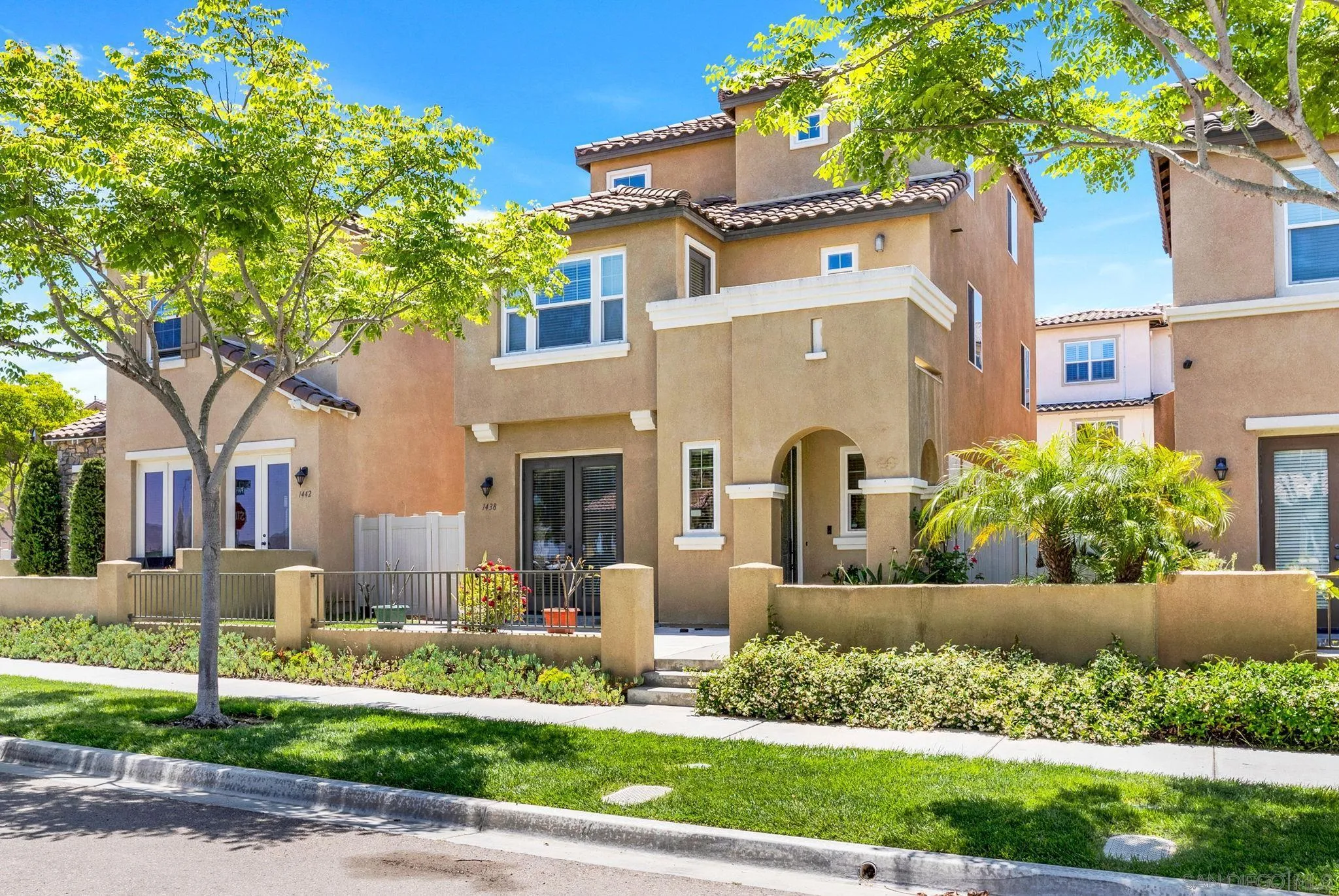 1438 Pershing Road Chula Vista, CA 91913 - Photo 25 of 45 a front view of a house with a yard
