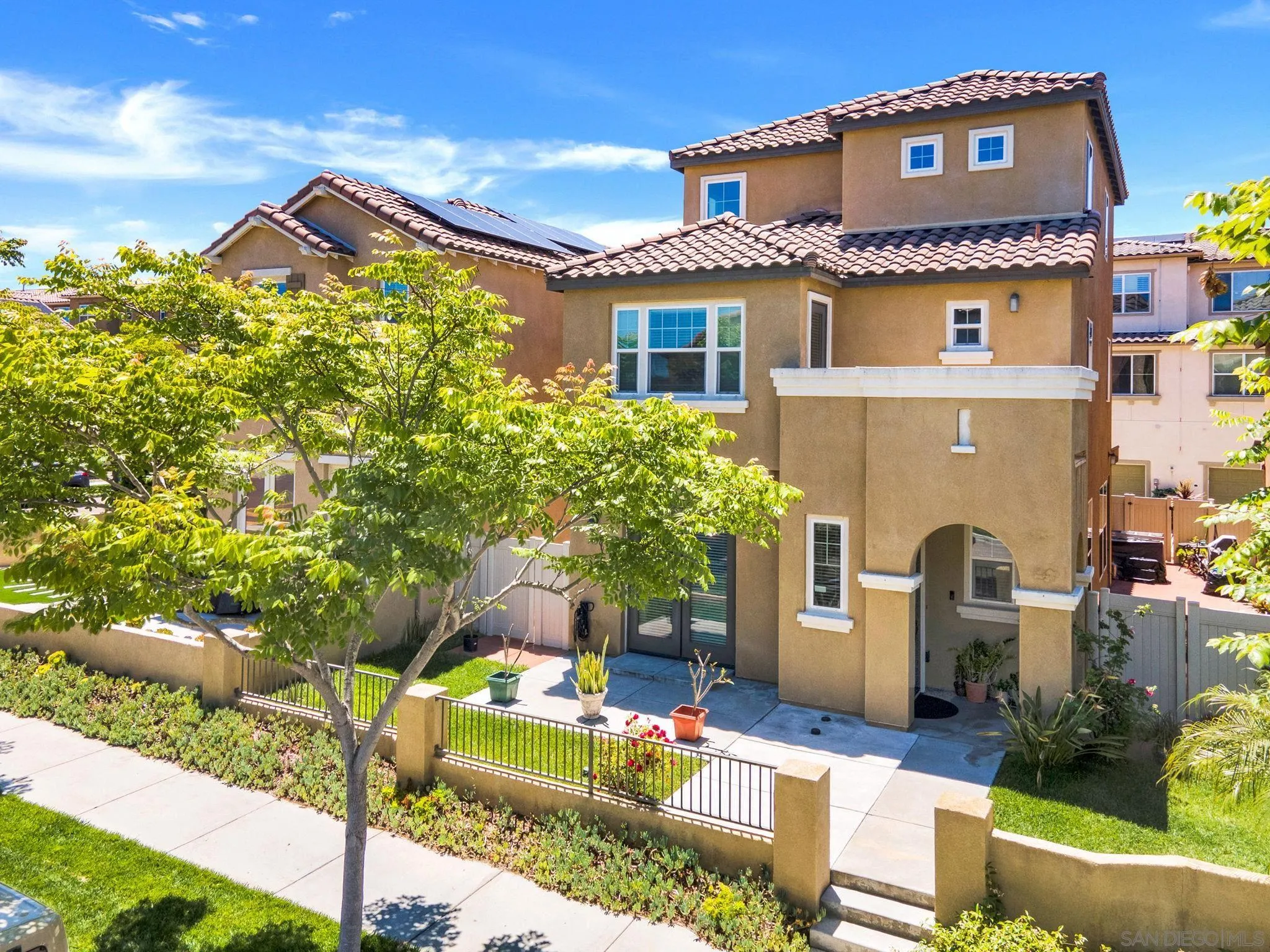 1438 Pershing Road Chula Vista, CA 91913 - Photo 27 of 45 a front view of a house with garden