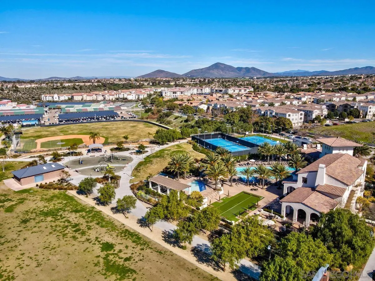 1438 Pershing Road Chula Vista, CA 91913 - Photo 33 of 45 an aerial view of residential houses with outdoor space and river