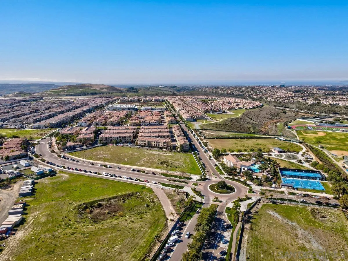 1438 Pershing Road Chula Vista, CA 91913 - Photo 34 of 45 an aerial view of residential houses with outdoor space
