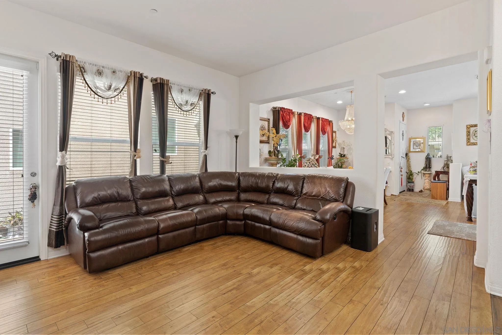 1438 Pershing Road Chula Vista, CA 91913 - Photo 6 of 45 a living room with furniture and a large window
