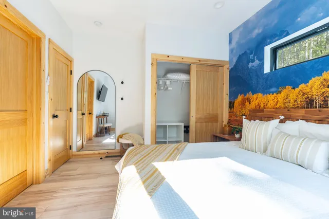 a view of a hallway with interior of the house