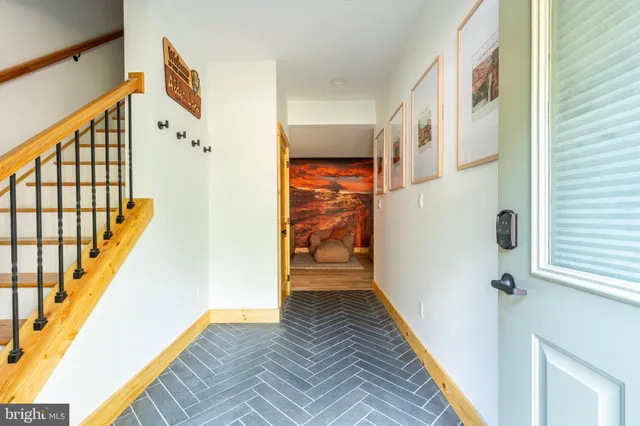 a view of city and ocean