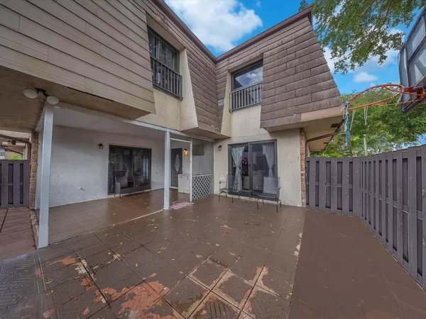 a view of a house with a porch