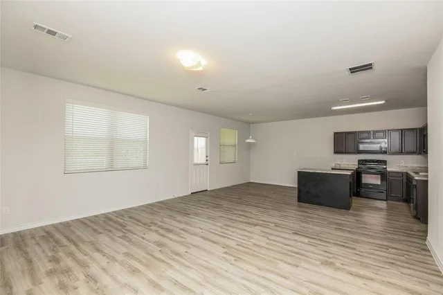a view of kitchen with a sink