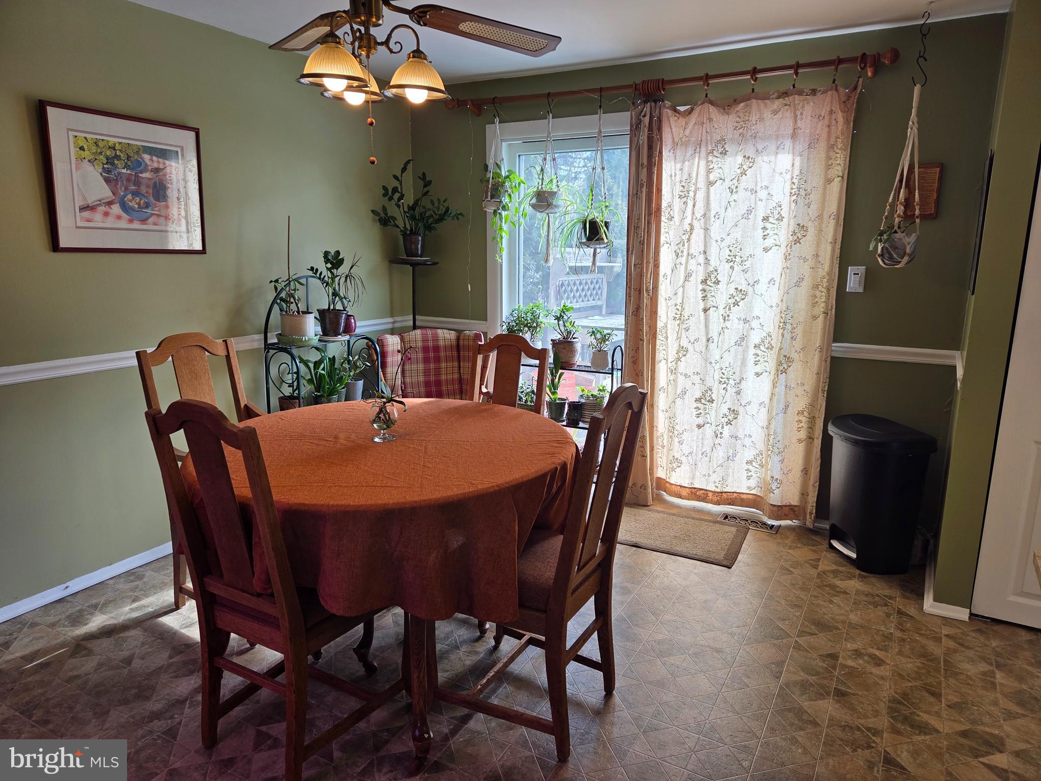 1355 St Francis Road Bel Air, MD 21014 - Photo 12 of 32 Replacement slider leads to deck with steps