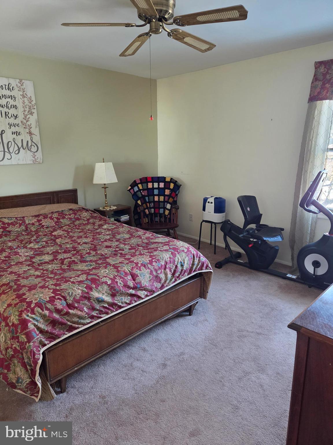 1355 St Francis Road Bel Air, MD 21014 - Photo 15 of 32 Primary bedroom with ceiling fan