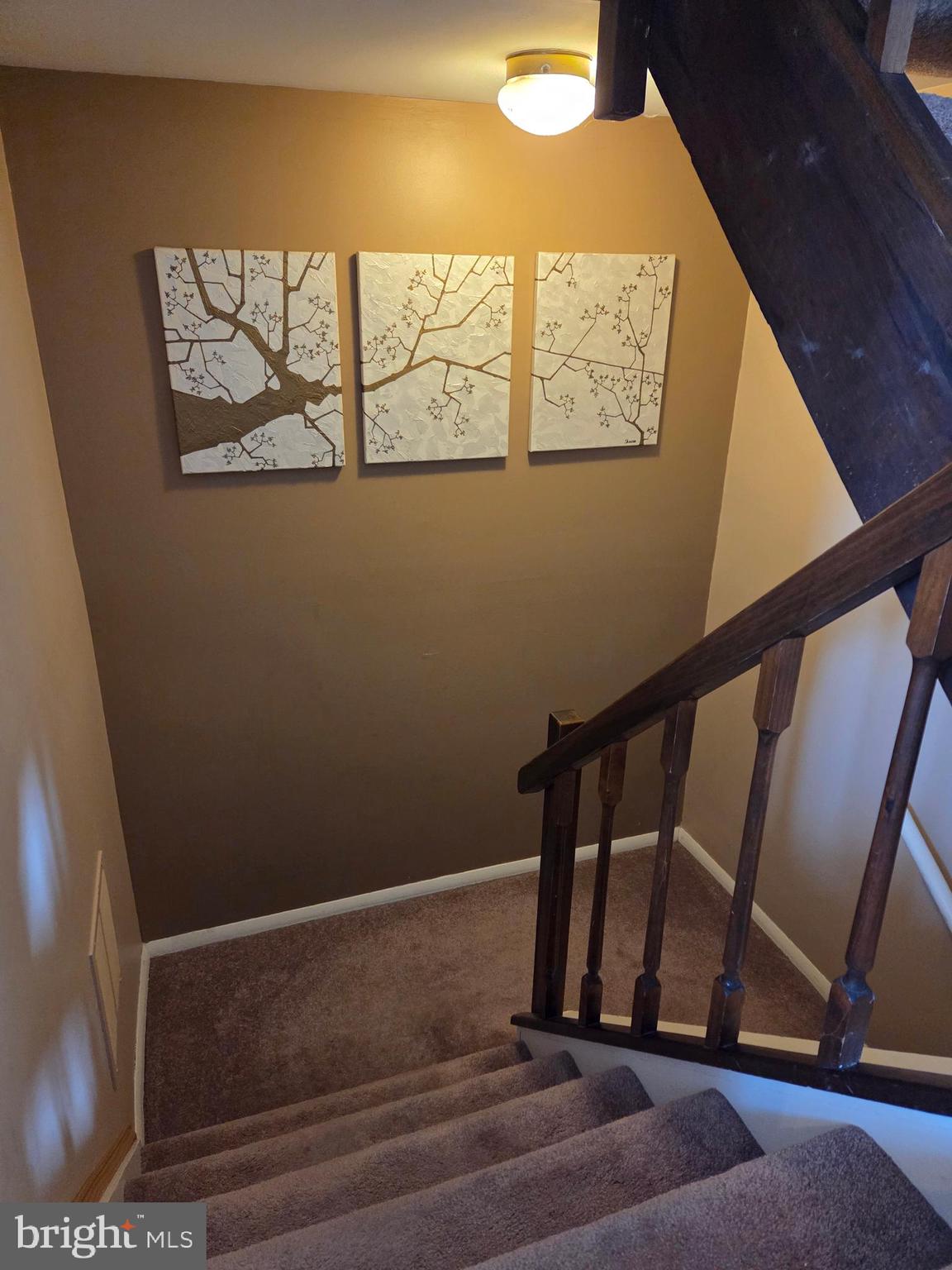 1355 St Francis Road Bel Air, MD 21014 - Photo 25 of 32 Landing to basement level