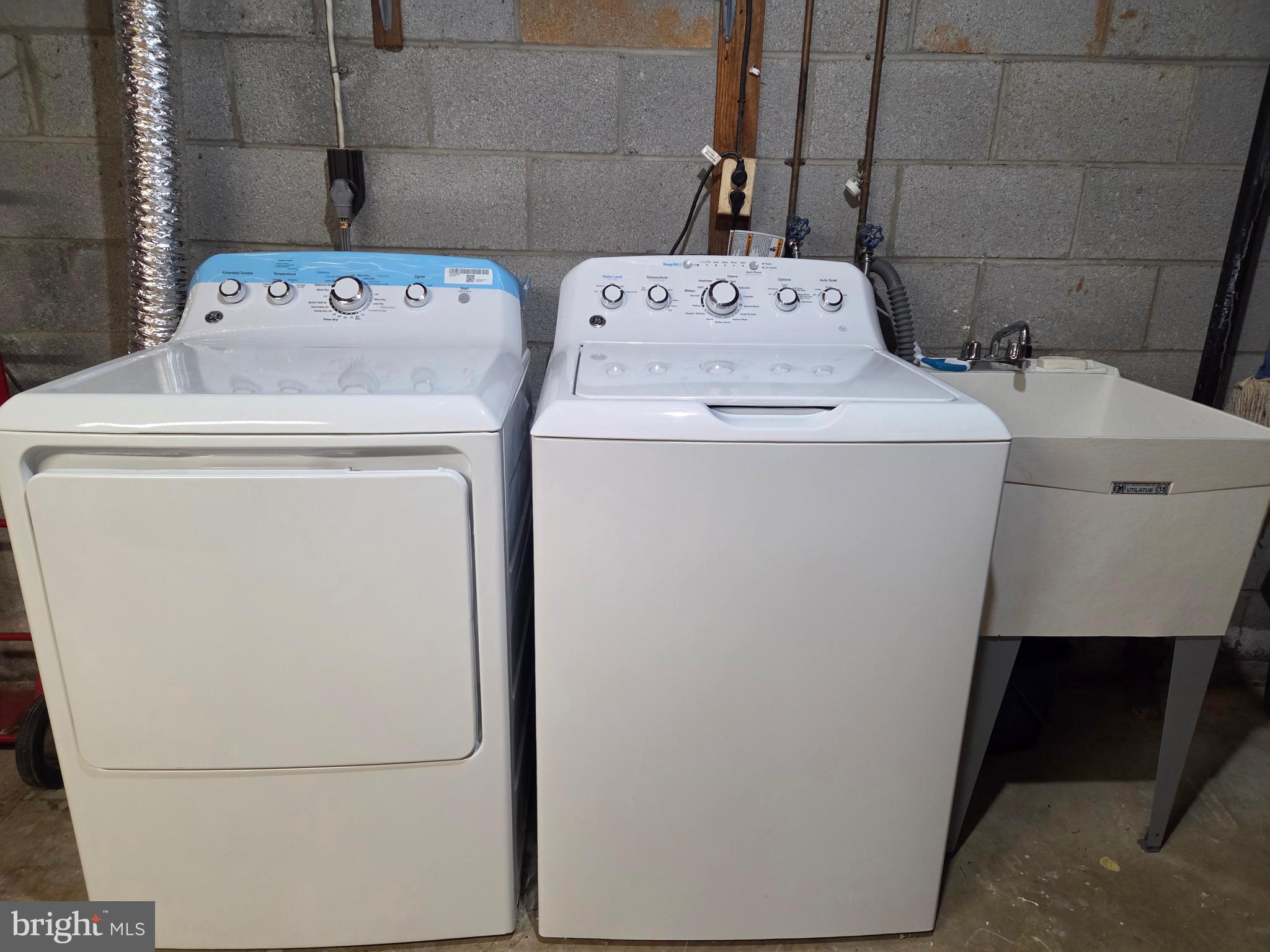 1355 St Francis Road Bel Air, MD 21014 - Photo 29 of 32 Washer & dryer, utility tub