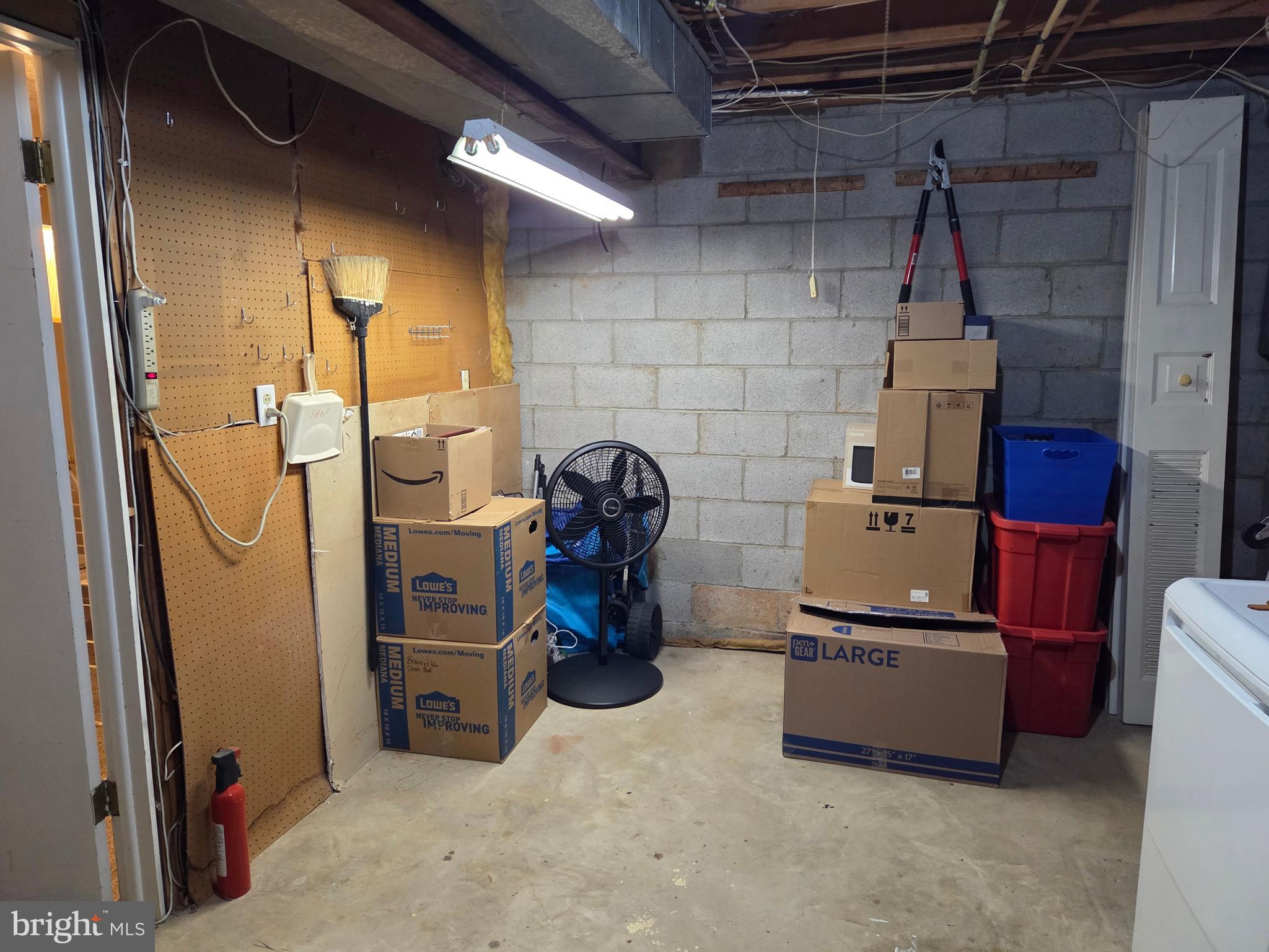 1355 St Francis Road Bel Air, MD 21014 - Photo 31 of 32 Basement storage