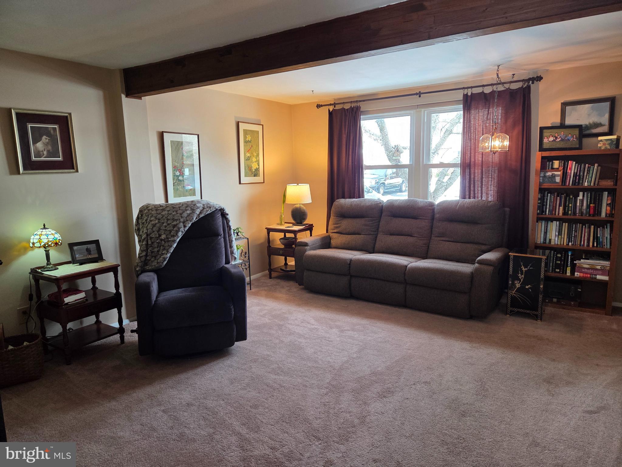 1355 St Francis Road Bel Air, MD 21014 - Photo 4 of 32 Spacious, carpeted living room