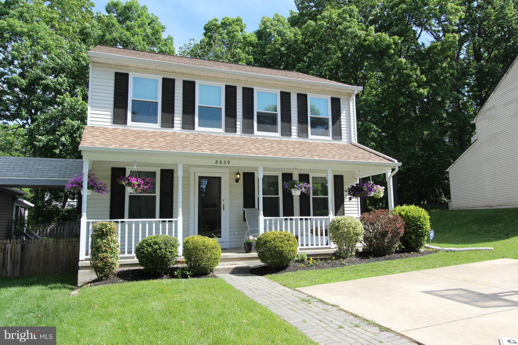 8639 Heathermill Road Baltimore, MD 21236 - Photo 1 of 27 Exterior (Front)
