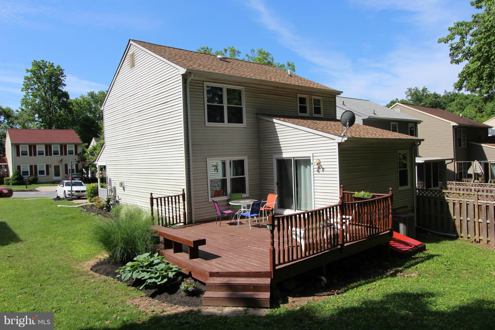 8639 Heathermill Road Baltimore, MD 21236 - Photo 3 of 27 Exterior (Rear)