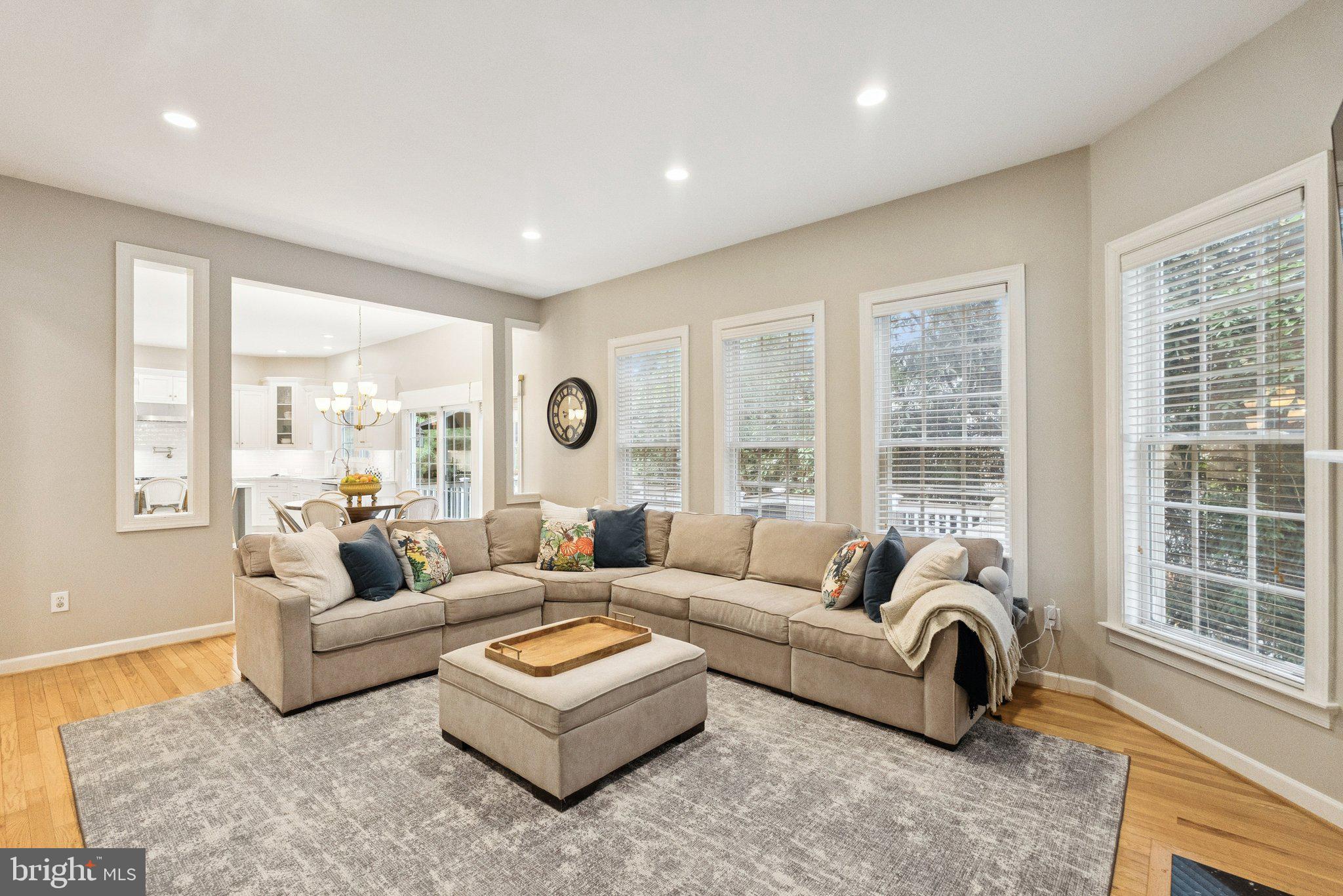 503 Autumn Wind Way Rockville, MD 20850 - Photo 13 of 83 a living room with furniture and a large window