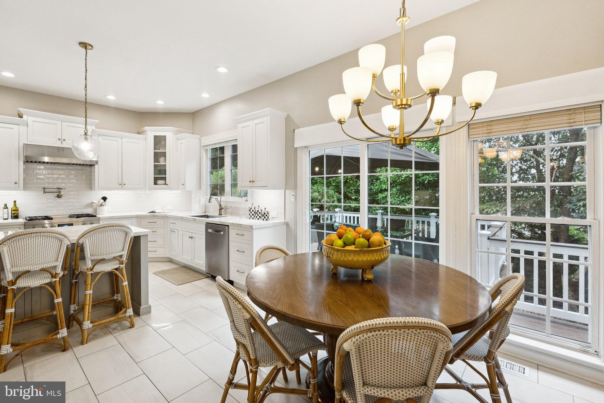 503 Autumn Wind Way Rockville, MD 20850 - Photo 15 of 83 a view of a dining room with furniture window and outside view