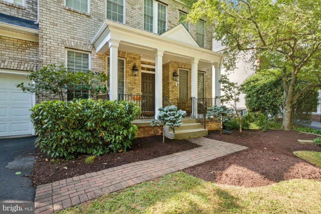 503 Autumn Wind Way Rockville, MD 20850 - Photo 2 of 83 a view of a house with backyard and sitting area