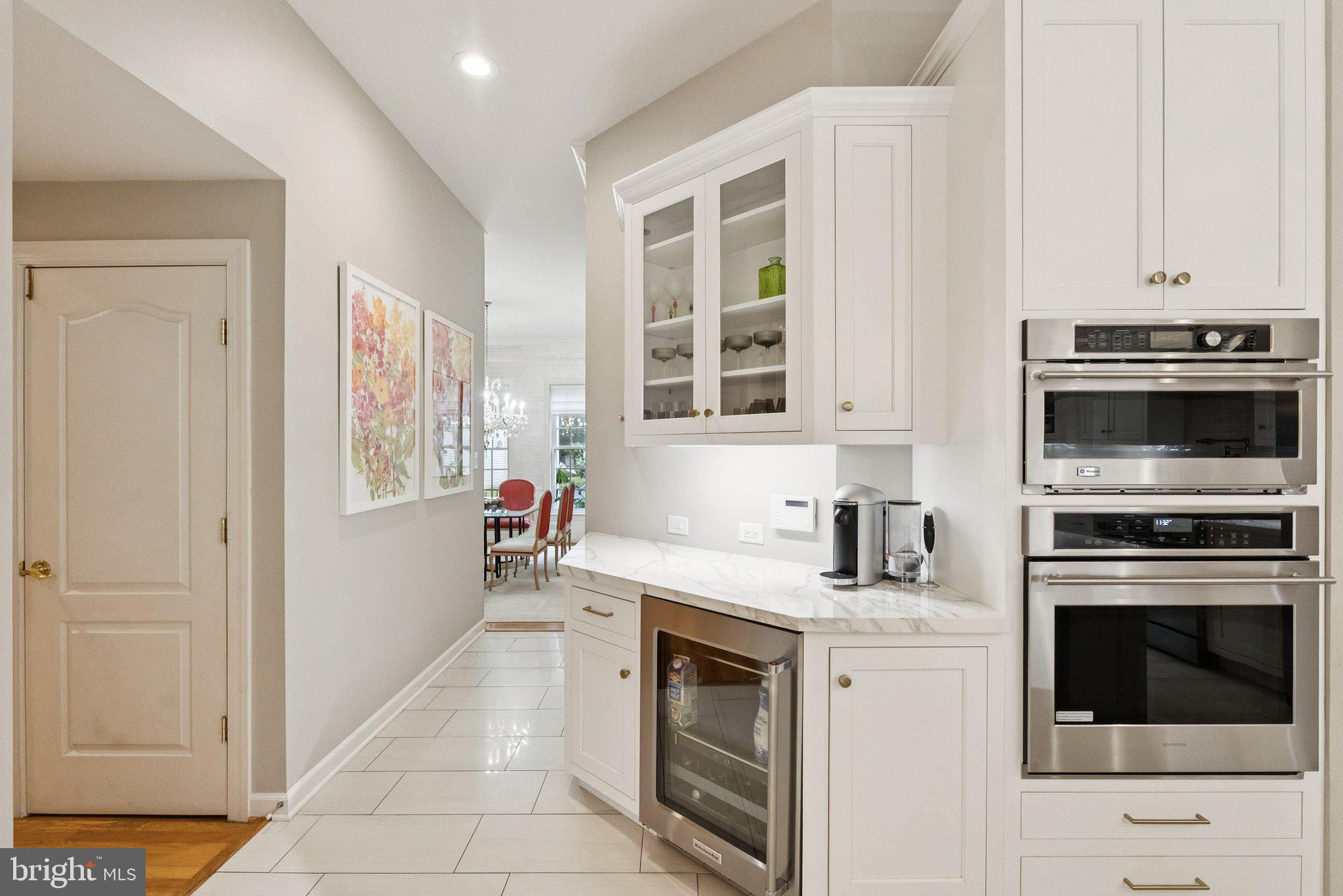 503 Autumn Wind Way Rockville, MD 20850 - Photo 23 of 83 Wine fridge and coffee bar