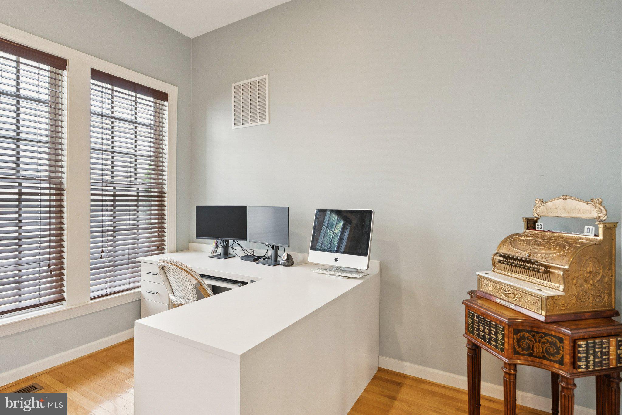 503 Autumn Wind Way Rockville, MD 20850 - Photo 27 of 83 a view of a workspace with furniture and a window