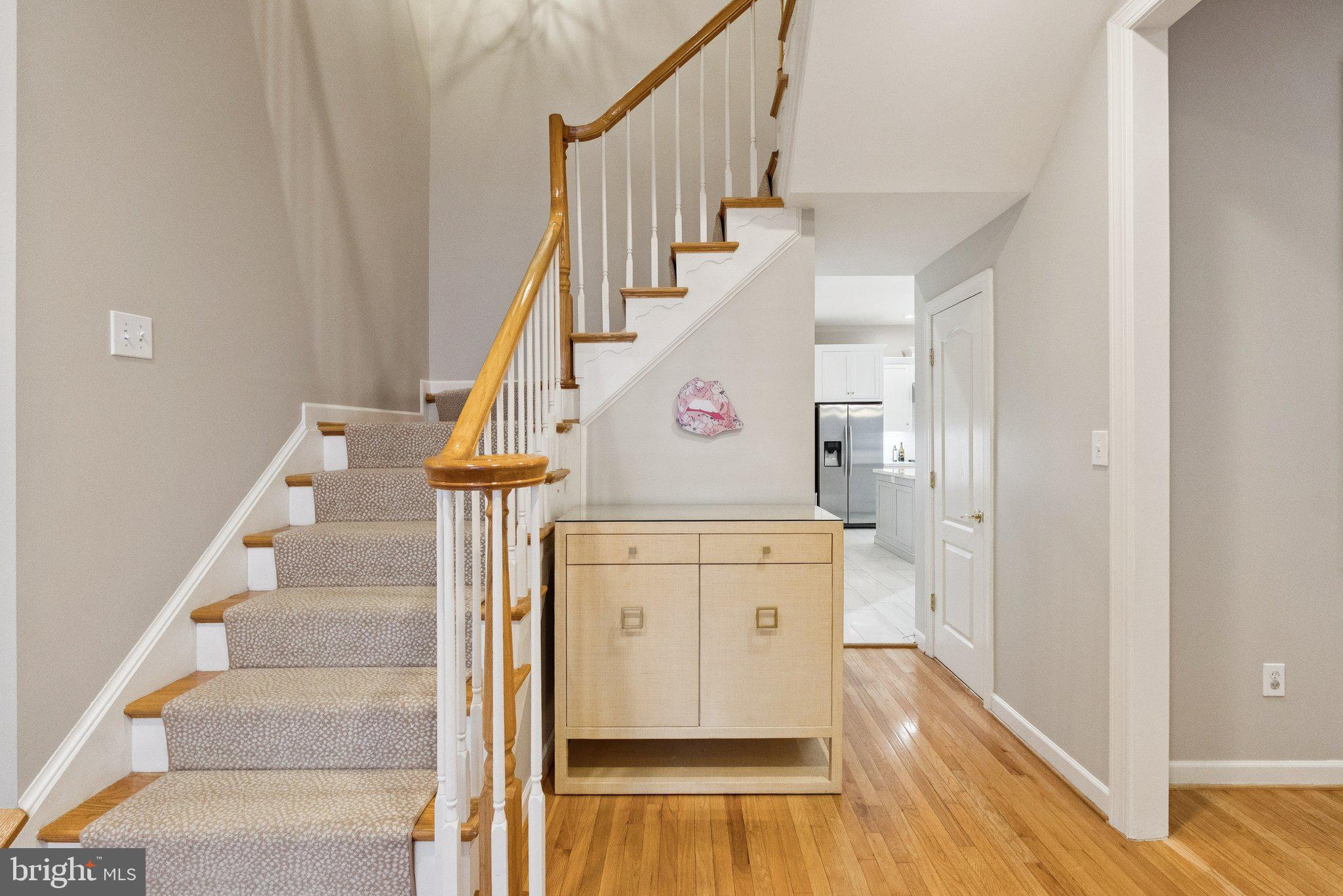 503 Autumn Wind Way Rockville, MD 20850 - Photo 28 of 83 a view of entryway and hall with wooden floor