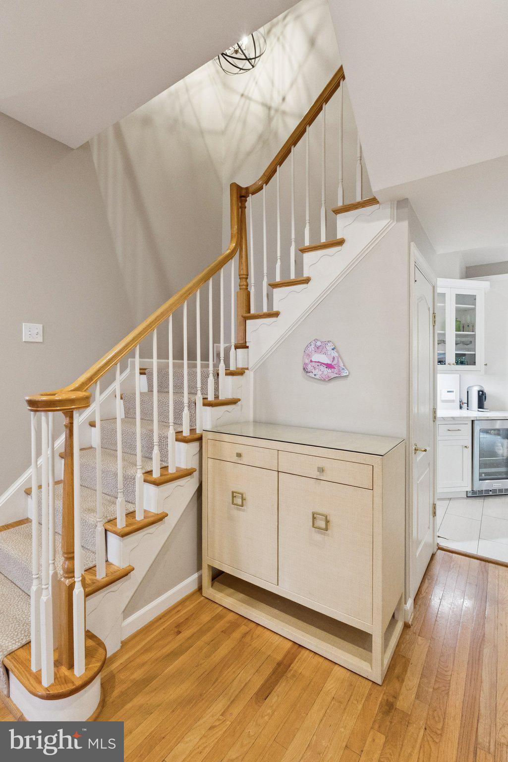 503 Autumn Wind Way Rockville, MD 20850 - Photo 29 of 83 a view of entryway and hall with wooden floor