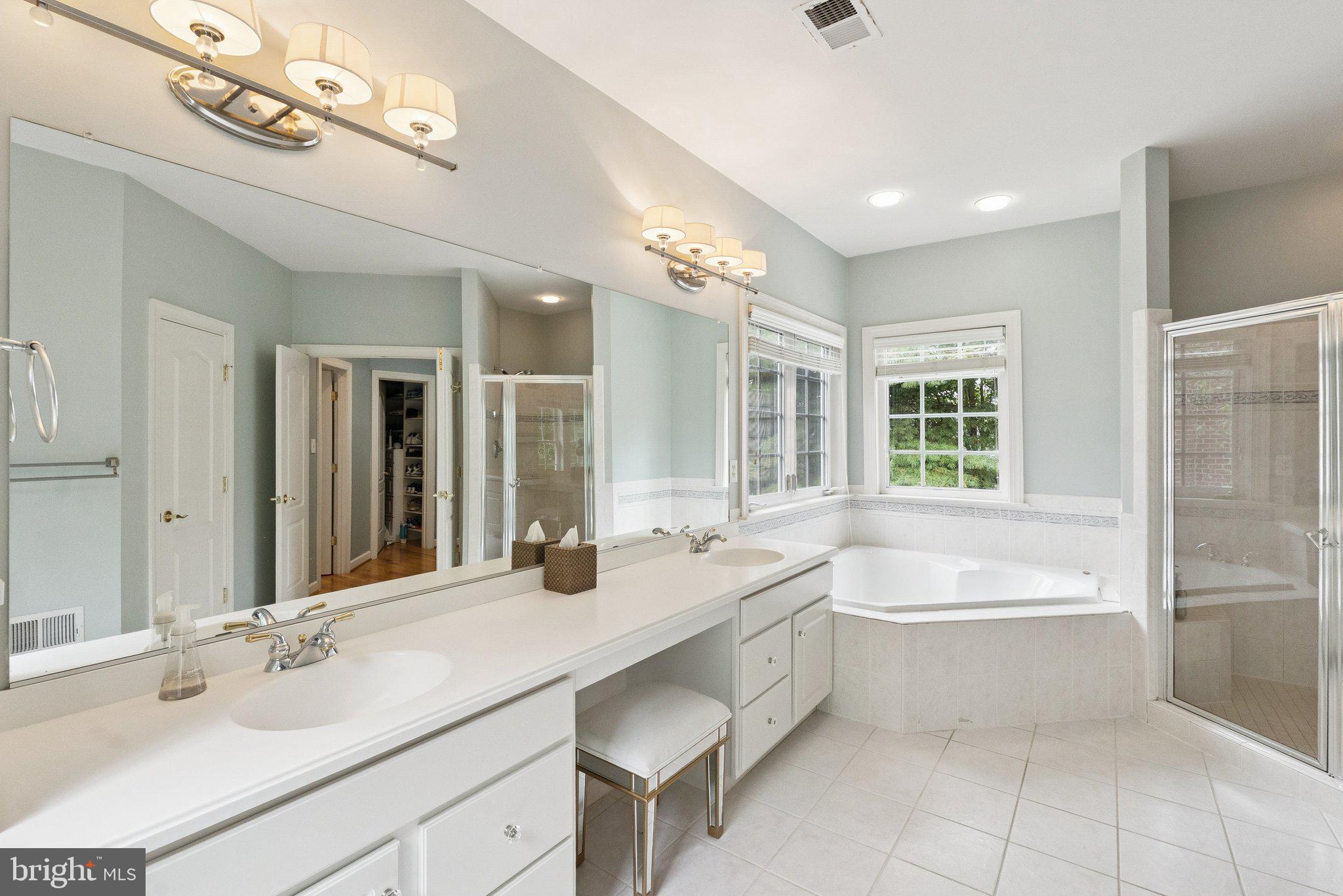 503 Autumn Wind Way Rockville, MD 20850 - Photo 34 of 83 Separate soaking tub and shower