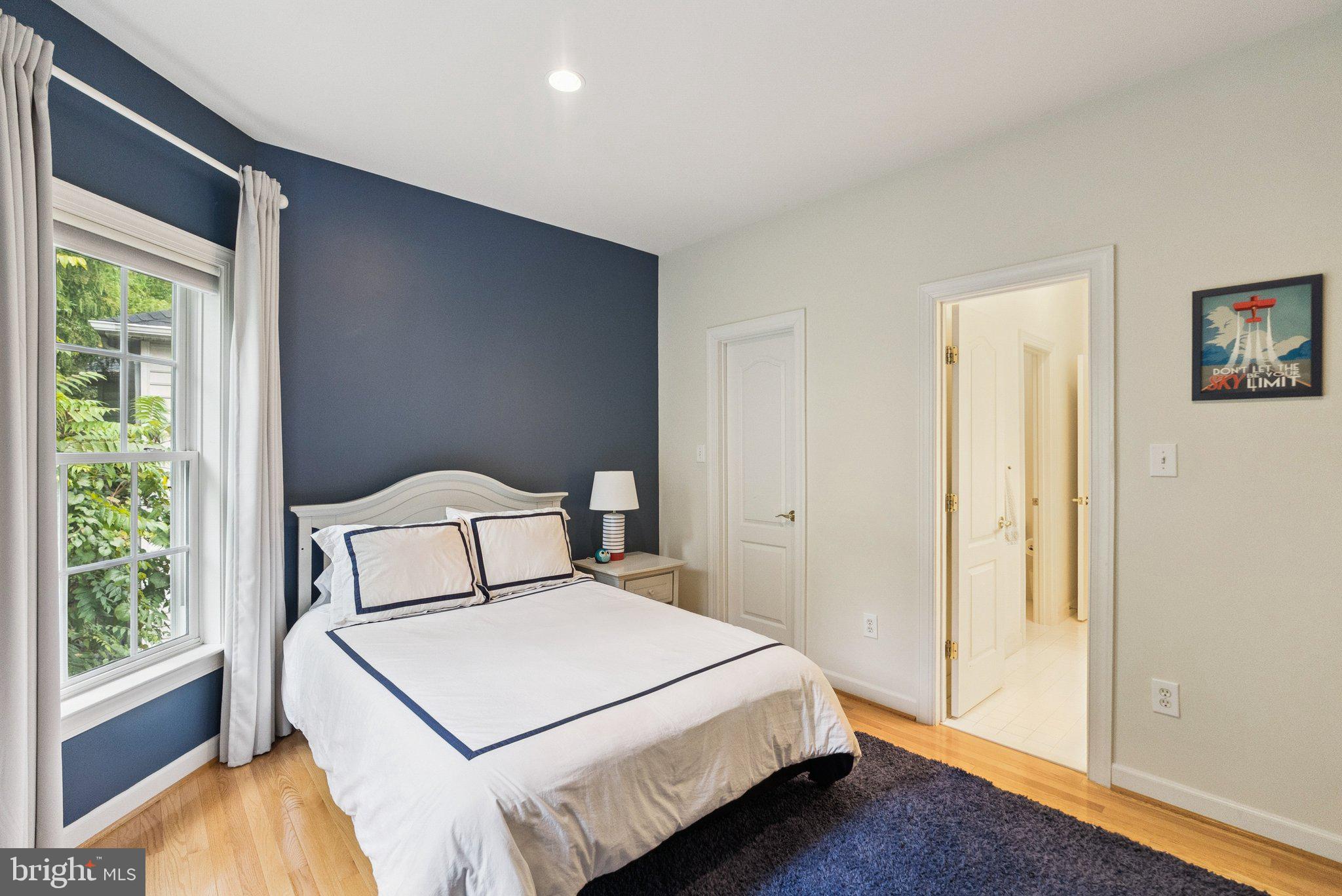 503 Autumn Wind Way Rockville, MD 20850 - Photo 45 of 83 a bedroom with a bed and a window