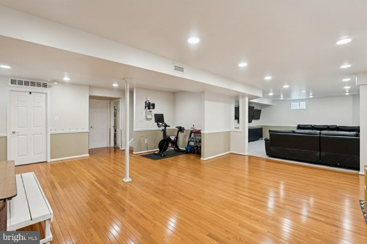 503 Autumn Wind Way Rockville, MD 20850 - Photo 49 of 83 Large lower level recreation room