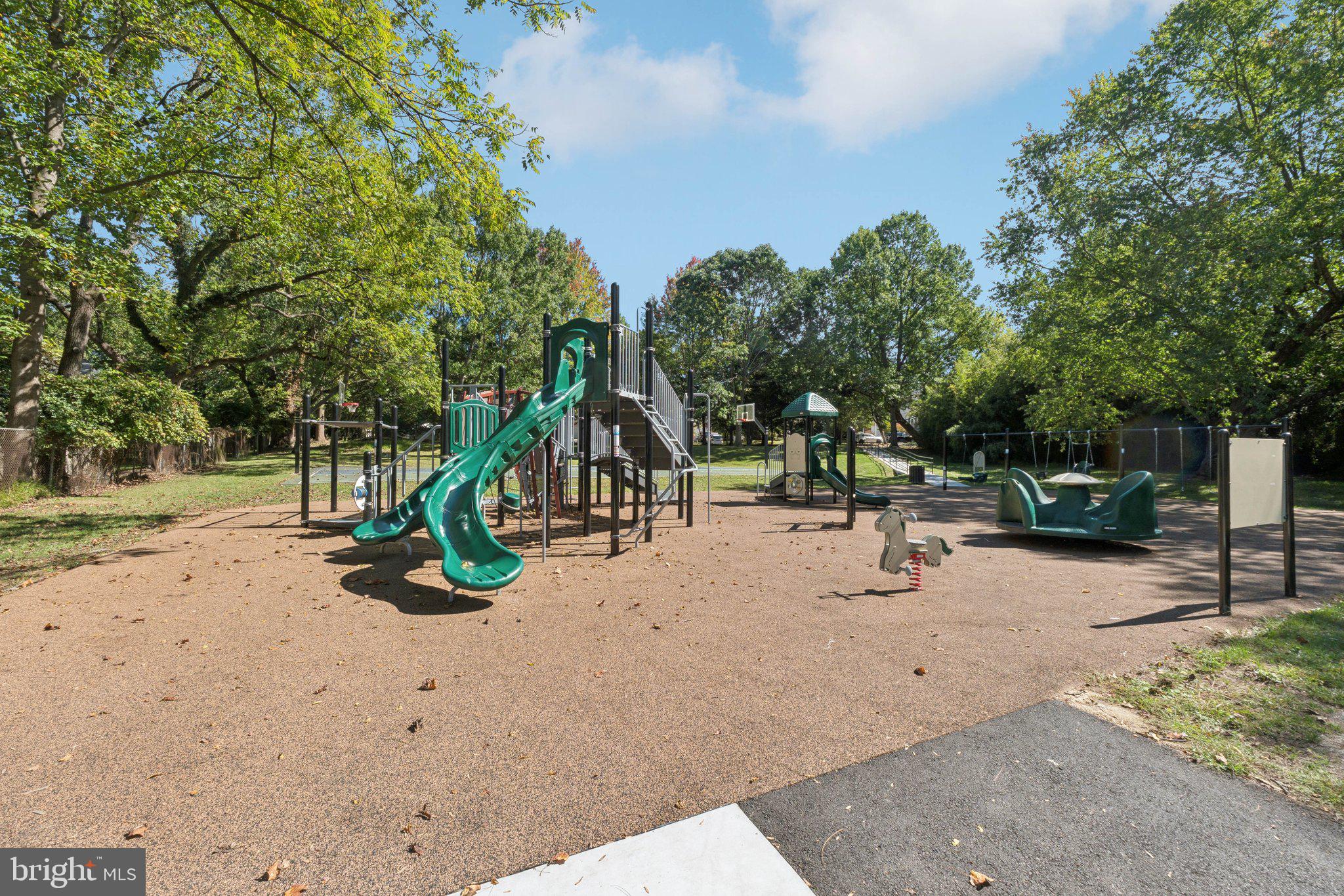 503 Autumn Wind Way Rockville, MD 20850 - Photo 67 of 83 a view of park with swings and slides