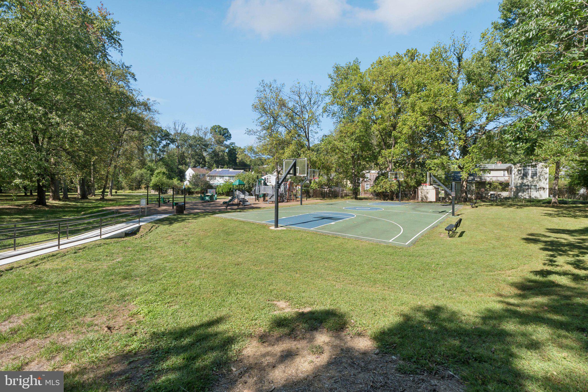 503 Autumn Wind Way Rockville, MD 20850 - Photo 70 of 83 a view of a playground ground and trees