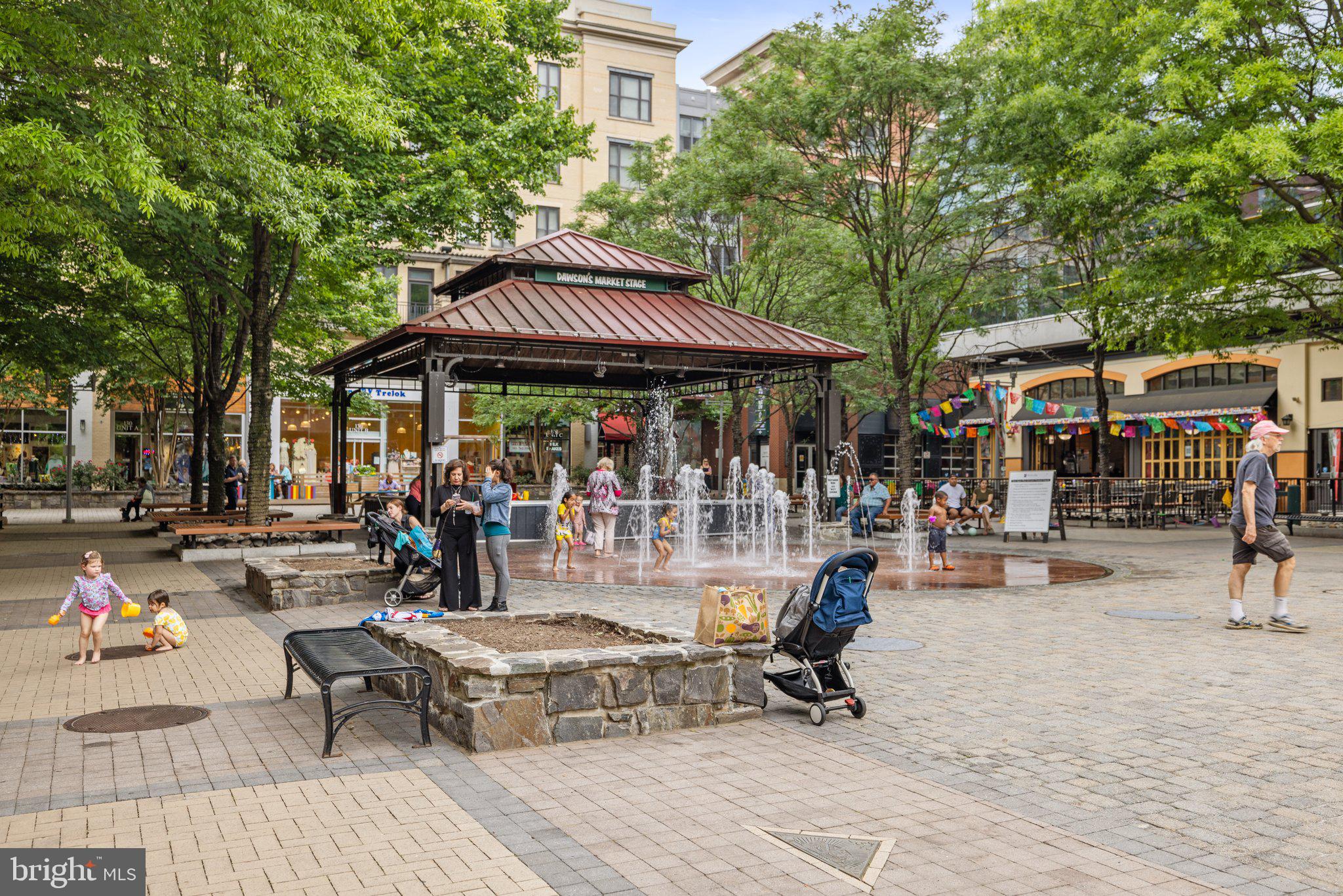 503 Autumn Wind Way Rockville, MD 20850 - Photo 78 of 83 a view of a park with sitting area