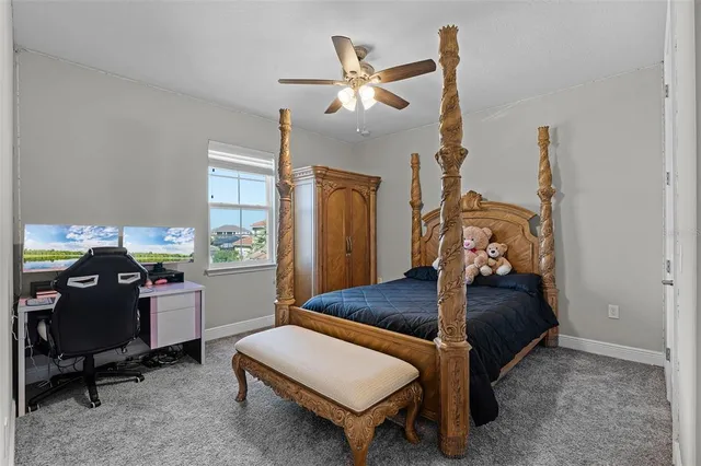a view of house with outdoor space and sitting area