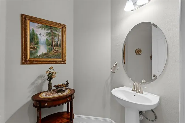 a view of a city from a lake view