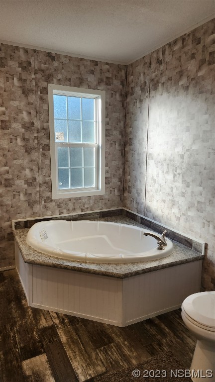 6262 Cherry Lane Bunnell, FL 32110 - Photo 32 of 41 a white bath tub sitting in a bathroom