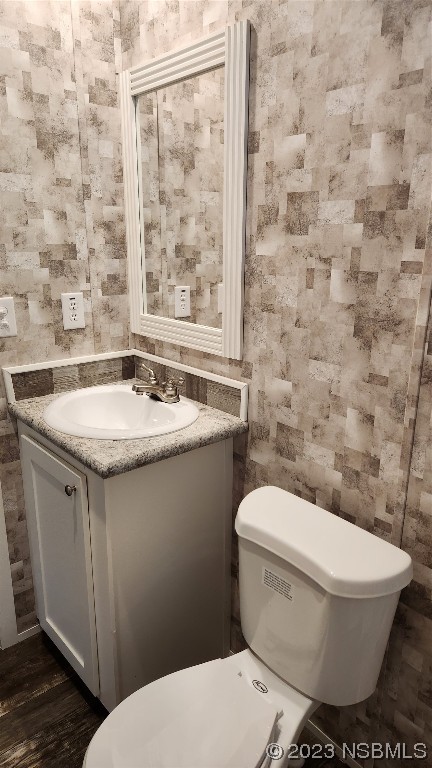 6262 Cherry Lane Bunnell, FL 32110 - Photo 6 of 41 a white toilet sitting next to a bathroom sink