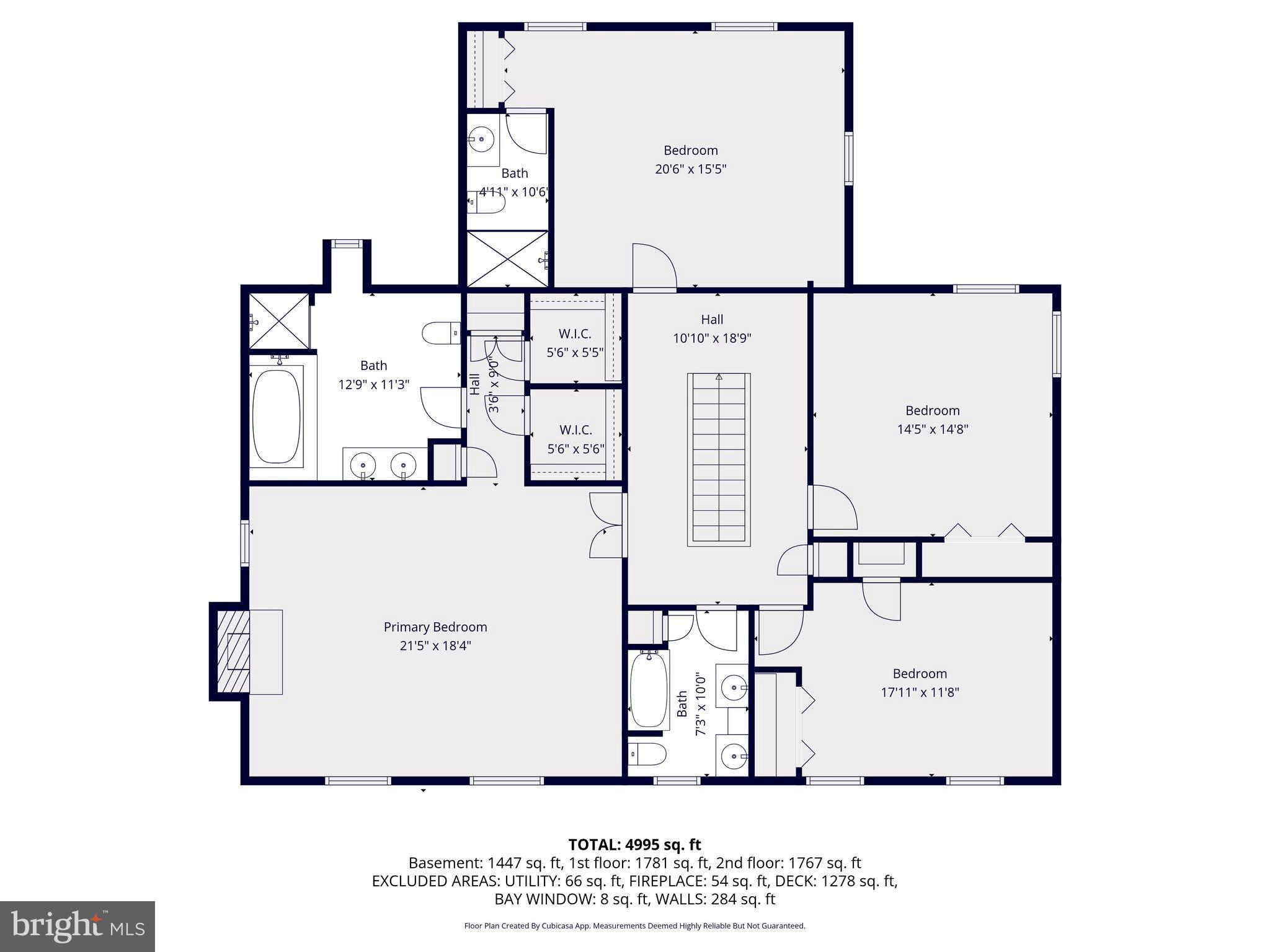 12929 Esworthy Road North Potomac, MD 20878 - Photo 41 of 42 Upper level bedrooms
