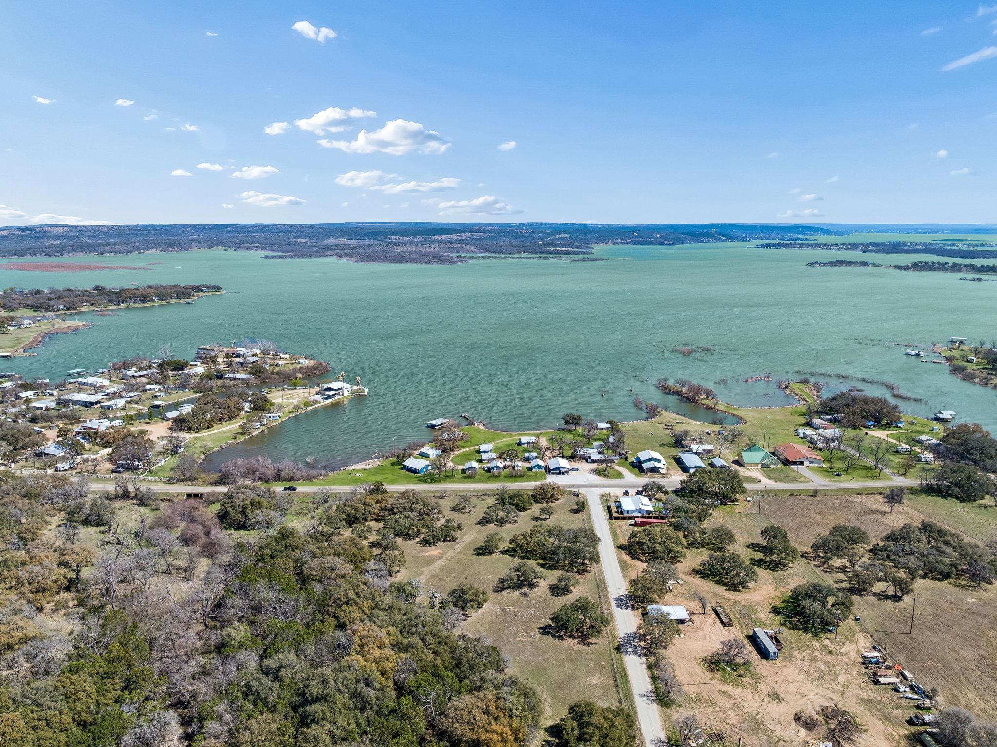 16838 Rm 2241 Tow, TX 78672 - Photo 2 of 30 a view of a lake with a big yard