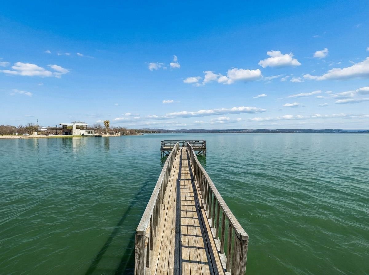 16838 Rm 2241 Tow, TX 78672 - Photo 4 of 30 a view of lake from a balcony