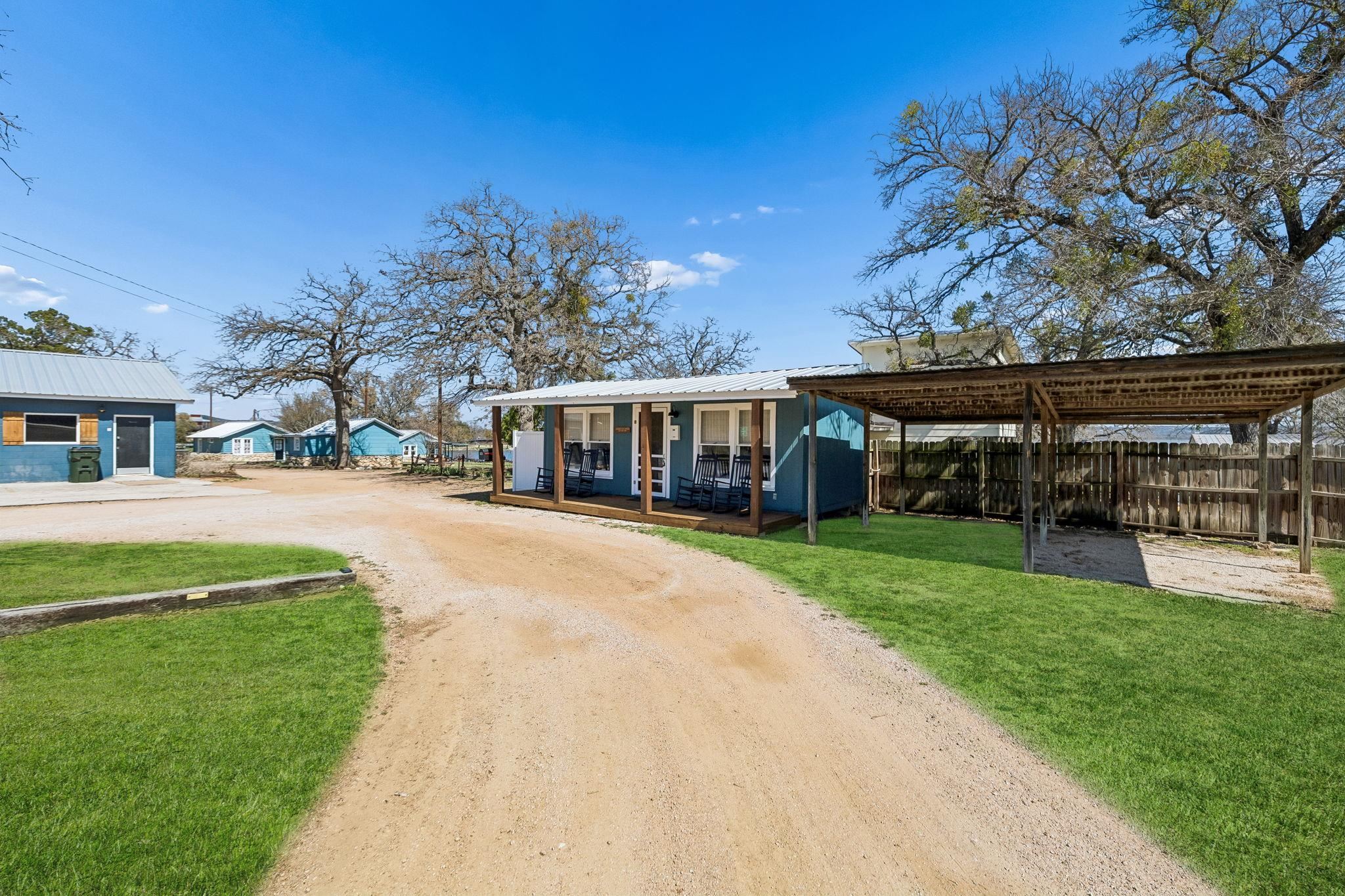 16838 Rm 2241 Tow, TX 78672 - Photo 9 of 30 a view of a house with a yard
