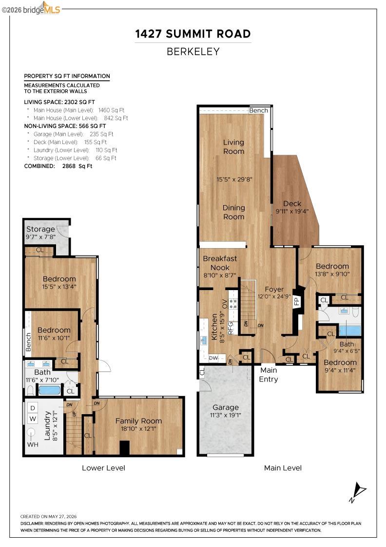 1427 Summit Road Berkeley, CA 94708 - Photo 84 of 84