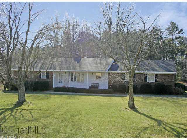 8075 Haw River Road Stokesdale, NC 27310 - Photo 1 of 9 Exterior Front. Front view of home
